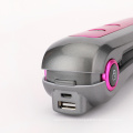 USB Recharegable Straightener in Dyson Gray Color